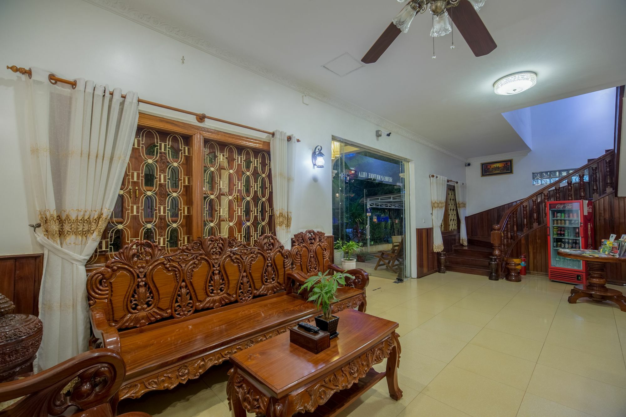 Siem Reap Boutique Villa Exteriör bild