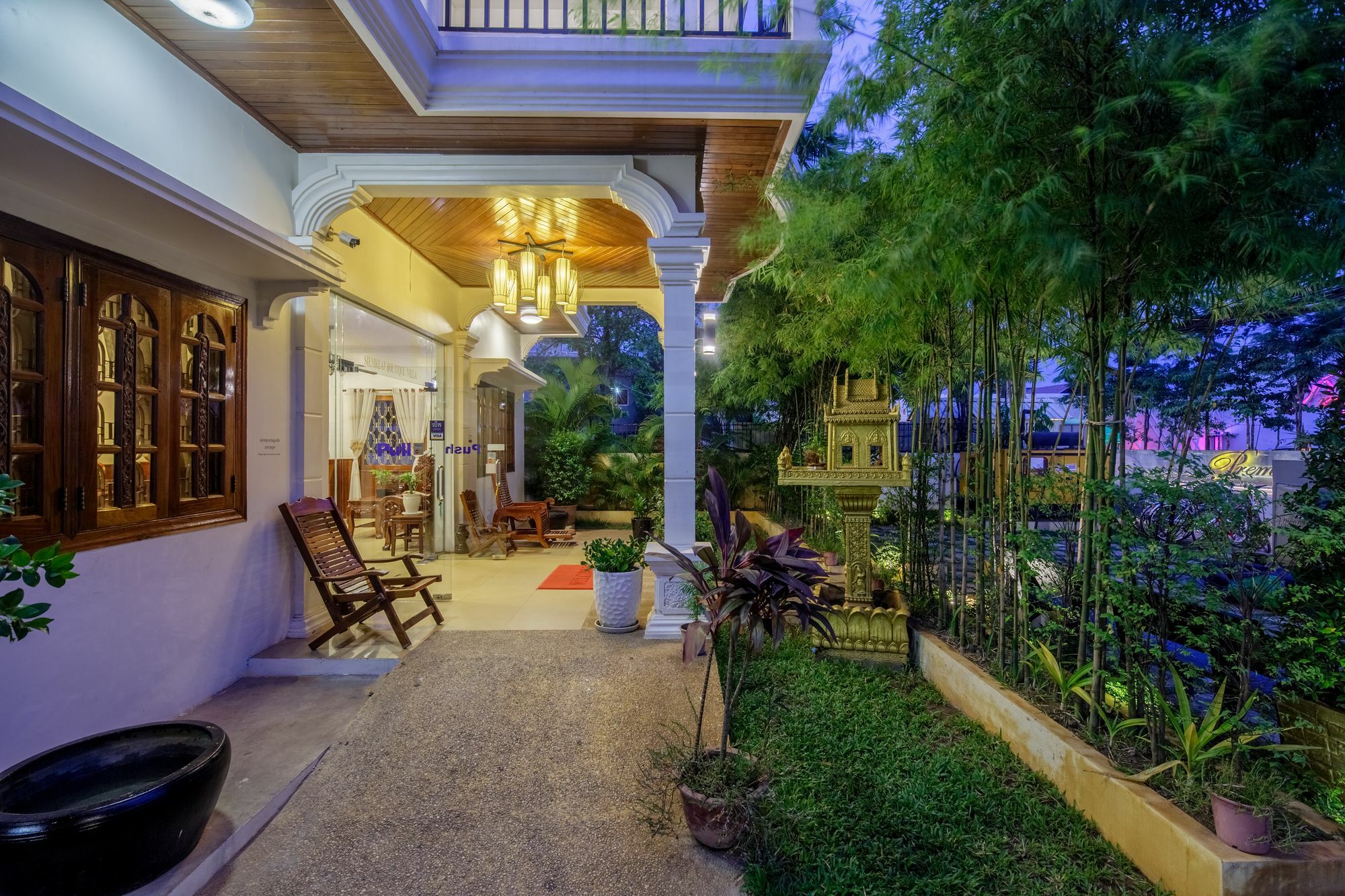 Siem Reap Boutique Villa Exteriör bild