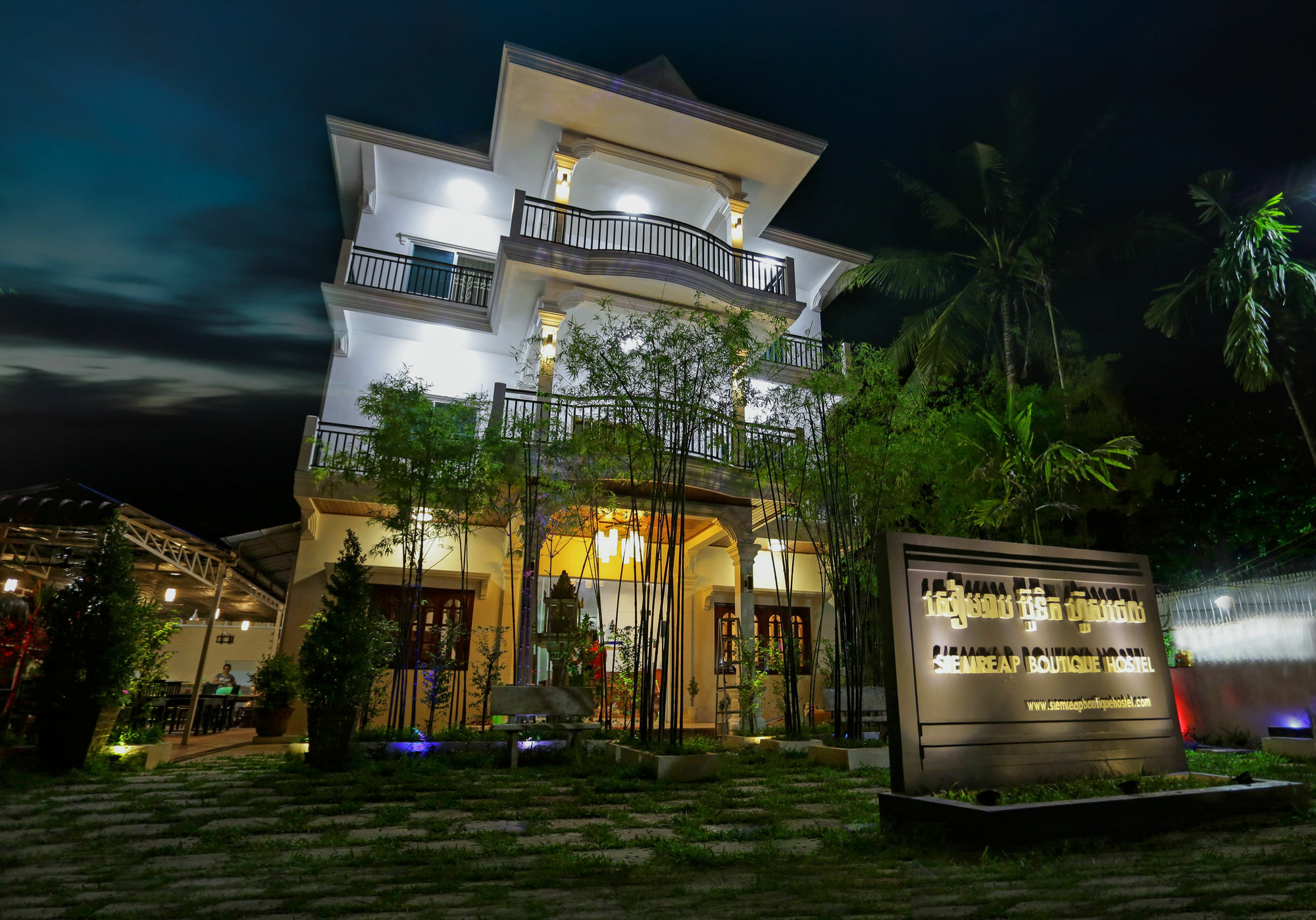 Siem Reap Boutique Villa Exteriör bild