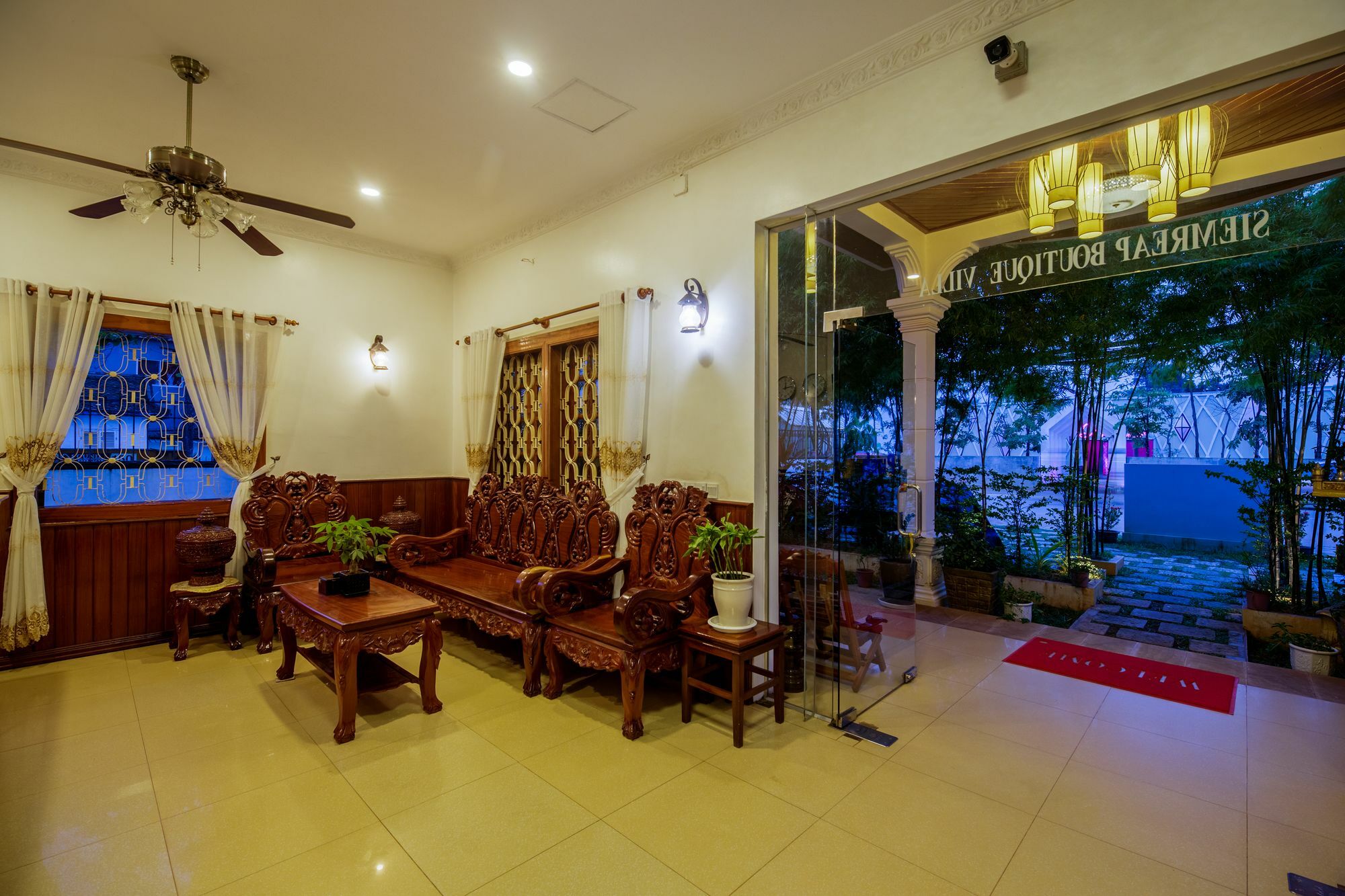 Siem Reap Boutique Villa Exteriör bild