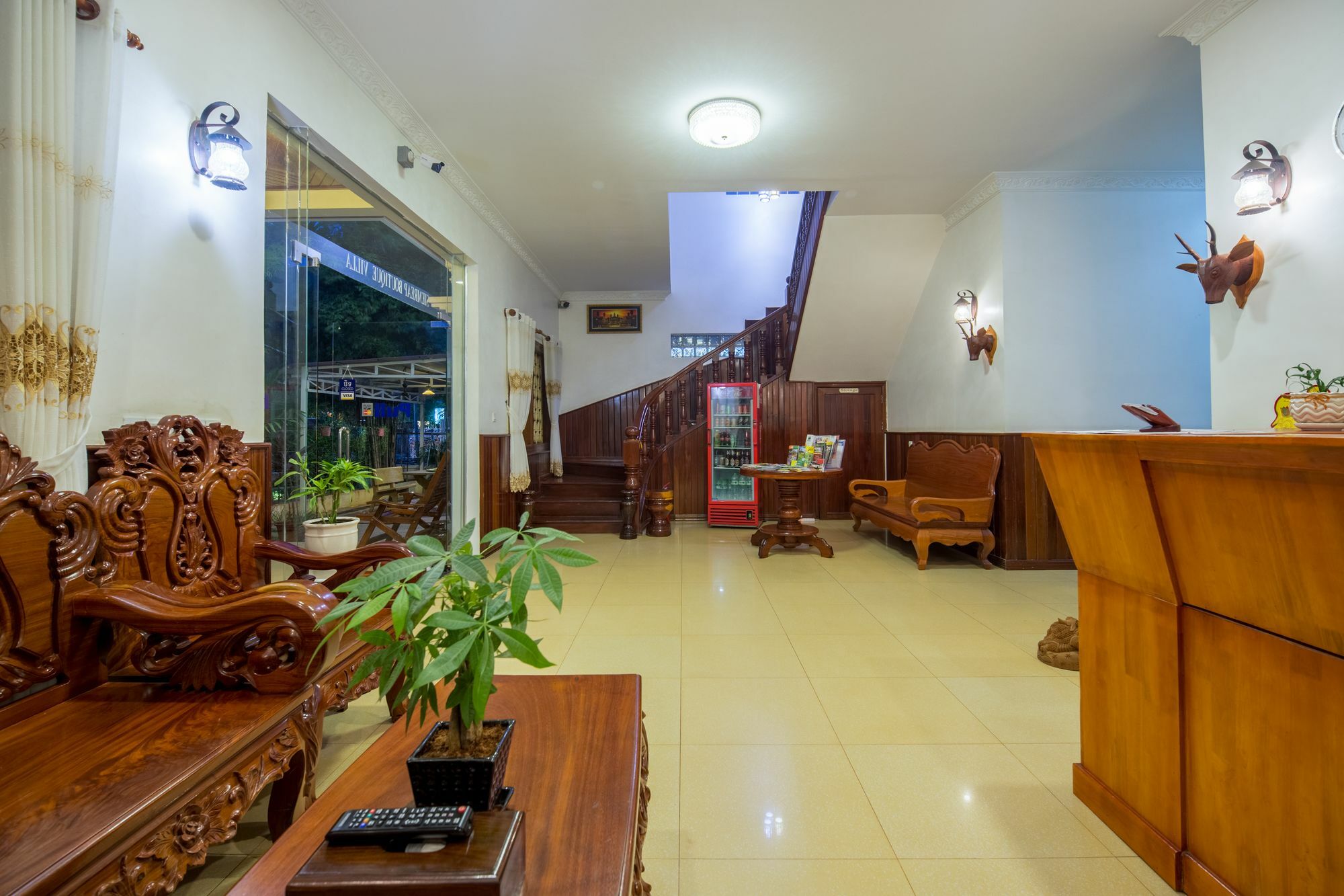 Siem Reap Boutique Villa Exteriör bild